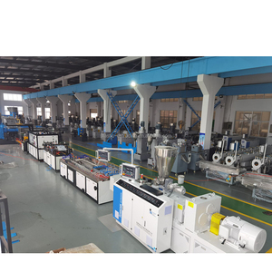 Complete <strong>Pvc</strong> Double Screw <strong>Ceiling</strong> <strong>Machine</strong> 60x60 <strong>Pvc</strong> False <strong>Ceiling</strong> Production <strong>Machine</strong> - Product Image 2