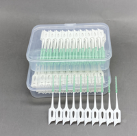 Brosse interdentaire élastique, massage doux, cure-dent, outils de soin et de nettoyage