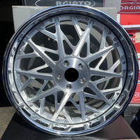 Jantes forgées en 2 ou 3 pièces de 18, 19, 20, 22, 24, 26 pouces en 6061-T6 pour Chevrolet, Buick, Cadillac, GMC, Ford, Lincoln, Benz, BMW, Blocco