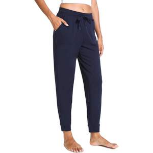 Pantalon de pyjama pour femme avec cordon de serrage, pantalon de jogging décontracté, vêtements de nuit personnalisés, pyjamas pour femme, vêtements pour femme en gros - Product Image 2