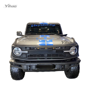 Parachoques trasero delantero de acero todoterreno para Ford <span class=keywords><strong>Bronco</strong></span> - Product Image 5