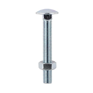 LEITE Wholesale Cheapest DIN603 Flat Head Metric HDG Hot Dipped Galvanized <strong>Carriage</strong> <strong>Bolt</strong> and Nut - Product Image 2