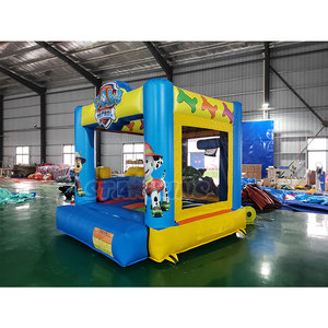 Château gonflable Pat'<span class=keywords><strong>Patrouille</strong></span> pour enfants, structure gonflable commerciale Pat'<span class=keywords><strong>Patrouille</strong></span>, château de saut gonflable - Product Image 3
