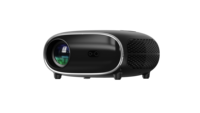 Mini projecteur Q7 Full HD 1080p 3500 Lumens, mise au point automatique, correction automatique de la distorsion trapézoïdale, écran LCD, Android 9, stéréo HIFI, compatible 3D