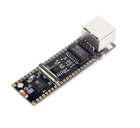 Papan Pengembangan ESP32-S3 ETH, Opsional untuk Modul PoE dan Modul Kamera, Slot Kartu TF Terpasang, Antarmuka Kamera