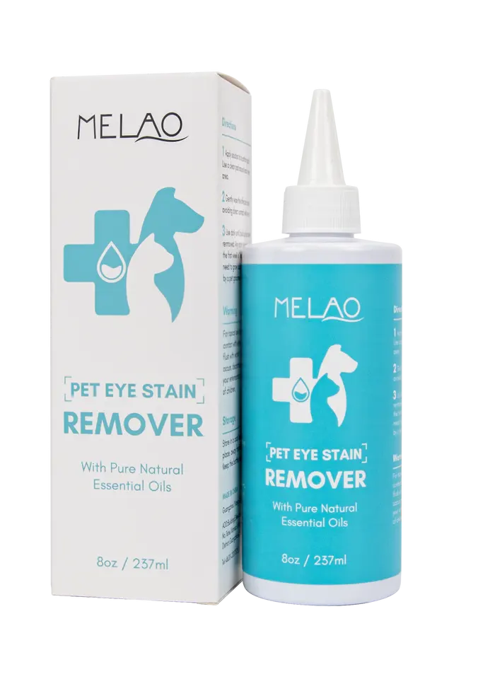 Nettoyant pour les yeux des animaux