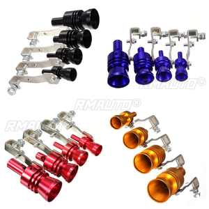 Silenciador de Escape de Aluminio para Coche, Vehículo, Moto, con Sonido de Turbo Falso, Válvula de Descarga, Tamaños S/M/L/XL, Universal - Product Image 2