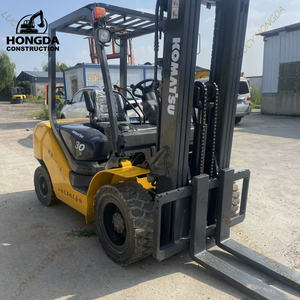 Chariot élévateur à palettes d'occasion de haute qualité, d'origine chinoise, pour moteur diesel FD30, 3 tonnes, équipement de construction tout-terrain à vendre - Product Image 5