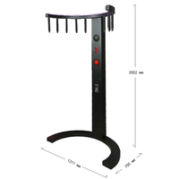 Machine de jeu d'arcade de défi de réaction rapide, jeu de capture de bâtonnets tombants, machine de divertissement à monnayeur, construction métallique