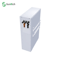 Baterai Lithium Lifepo4 Sunrich 16kwh 314ah yang Dipasang di Dinding Digunakan dalam Sistem Penyimpanan Energi Fotovoltaik