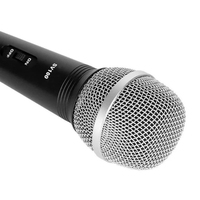Microphone filaire professionnel SV100 pour scène, diffusion en direct, microphone dynamique, avec câble XLR