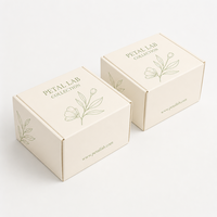 Boîtes d'emballage pour vêtements personnalisées en carton ondulé écologique, boîtes d'expédition avec logo pour l'emballage de vêtements