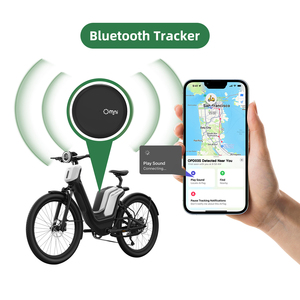 New Trend Micromobility Anti-lost IOS Findmy App Ebike Hidden Bluetooths Tracker Tag Finder Bicycle Mini <b>Tracking</b> <b>Device</b> - Product Image 3