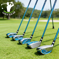 Ensemble complet de clubs de golf en acier graphite, personnalisés, durables, écologiques, imperméables, portables, modèle CS06, fabricants