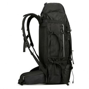 Custom Outdoor Travel Hiking <b>Backpacks</b> Large Capacity Men <b>Waterproof</b> Nylon Sports Travel Camping Mountaineering <b>Backpacks</b> - Product Image 3