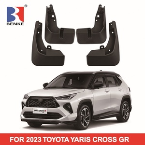 Pour TOYOTA YARIS CROSS GR 2023 Garde-boue, Accessoires automobiles, Kit carrosserie, Bavettes anti-éclaboussures OEM, Bavettes de protection, Garde-boue - Product Image 2