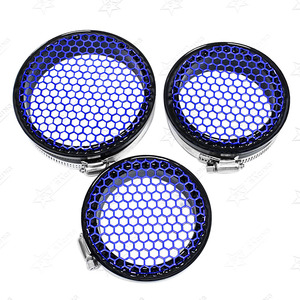 Protector de entrada de aire turbo de 3, 3.25 y 4 pulgadas (102 mm), malla de protección para turbocompresor, rejilla de entrada de aire Procharger - Product Image 2