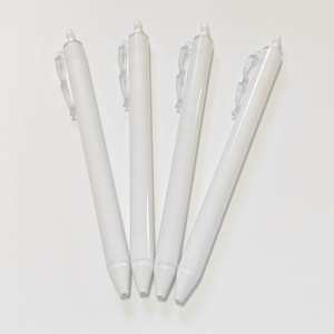 ปากกาเจลแบบน้ำหมึกใส ขนาด 0.5 มม. พร้อมคลิปหนีบแว่นตา สำหรับนักเรียนใช้ในการสอบและฝึกทำข้อสอบ - Product Image 2