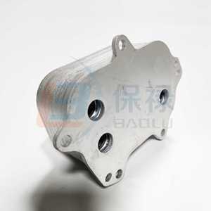 ออยล์คูลเลอร์ออดี้ 03N117021B สำหรับ A3 A4 A5 A6 A8 Q3 Q5 อะไหล่ทดแทน - Product Image 2