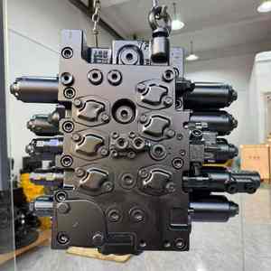 Válvula de Distribución <span class=keywords><strong>JM</strong></span> SK210-8, Cuerpo de Válvula del Sistema Hidráulico, Distribución Precisa del Circuito de Aceite para Excavadora Kobelco SK210-8 - Product Image 3