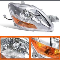 Nouvel ensemble de phares avant LED pour voiture OE 81170-52740 81130-52750 pour Vios 2007-2011 Version US Lampe avant 12V 35W