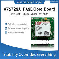 A7672SA-FASE 24*24 Placa Base Header1 Core LTE CAT1+4G+GNSS