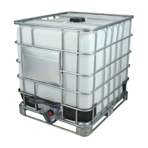 Конкурентоспособная цена дизельного 1000L контейнер из тонкого материала для контейнера для воды/1000 литров Пластиковые Ibc цистерны для химических продуктов