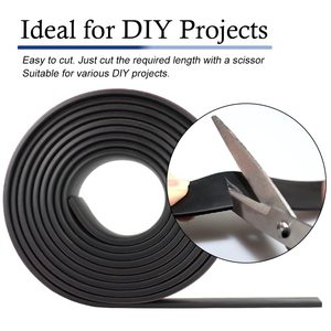 Yüksek kaliteli su geçirmez yeni tip silikon Autohesion toz geçirmez ses geçirmez aşınmaya dayanıklı korozyona dayanıklı düz kauçuk conta - Product Image 6