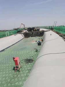 HW Venta caliente 15mm 18mm Construcción de edificios Hormigón Real Estate PP Encofrado de plástico hueco - Product Image 5