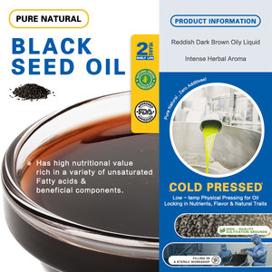 Высококачественное 100% натуральное неразбавленное Масло черного отжима для лица - Product Image 3