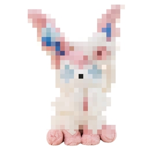 Grands animaux en <span class=keywords><strong>peluche</strong></span> Pokémon Eevee en gros, grandes poupées pour machine à griffes, jouets en <span class=keywords><strong>peluche</strong></span> de personnages de dessins animés pour cadeaux d'enfants - Product Image 5