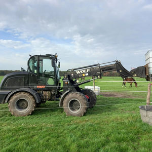 Wolf Hzm 825t European <span class=keywords><strong>Design</strong></span> Carregadeira telescópica para venda - Product Image 1