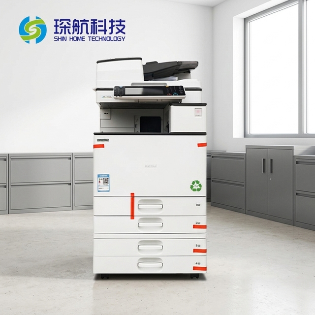 Hot Sale Used Ricoh MPC5503 Color Laser Printing Photocopier Machine with 55PPM Output Speed