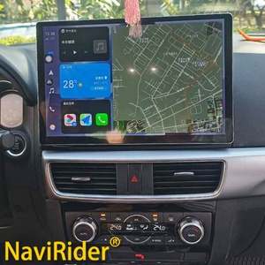 Radio para Auto con Android 13 y Carplay de 13.3 Pulgadas para Mazda CX5 CX-5, Navegación Multimedia GPS, Reproductor de Radio para Auto, WIFI+4G, Bluetooth, 2DIN, DSP, Estéreo - Product Image 1