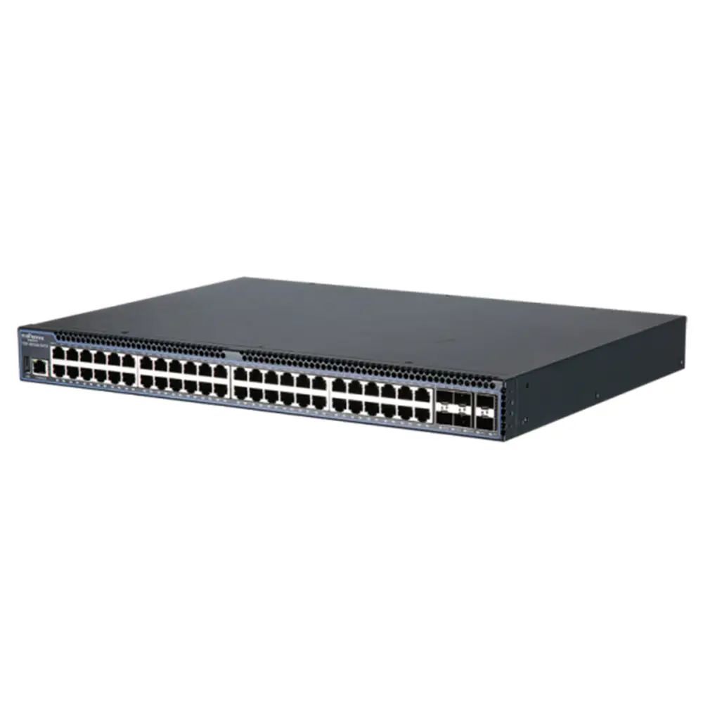 Fabriek Layer3 Beheerd Aggregatie Schakelaar 10/100/1000M 54 Poorten Grote Capaciteit Gigabit Netwerk Ethernet Switch voor Enterprise