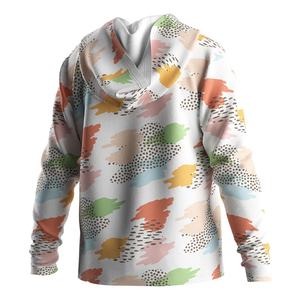 เสื้อฮู้ดดี้เด็กสำหรับตกปลา แห้งเร็ว ป้องกันแสงแดด แขนยาว เสื้อตกปลาเด็ก - Product Image 2