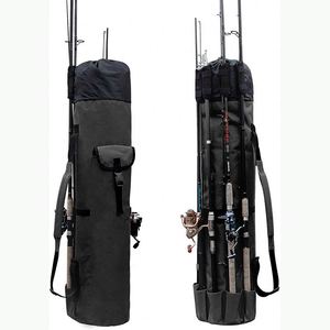 Échantillon gratuit : Sac de transport pour cannes à pêche, Housse de protection pour cannes à pêche, Sac de transport en tissu Oxford durable pour équipement de pêche, Cadeaux de pêche pour hommes - Product Image 5