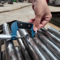 Tubería de Acero sin Costura de Precisión de Pared Gruesa con Diámetro Exterior Pequeño y Biselado, ASTM A53 Grado B, Tamaño Personalizado