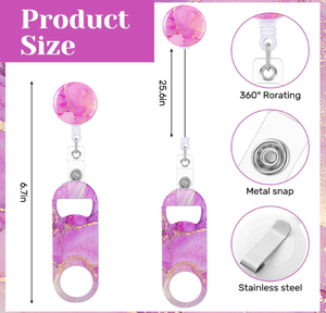 Porte-clés décapsuleur personnalisé en acier inoxydable avec logo gravé au laser et anneau de suspension pour événements promotionnels d'entreprise - Product Image 2