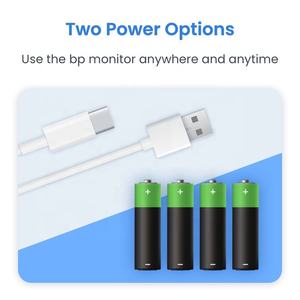 TRANSTEK mesin BP lengan atas, monitor tekanan darah otomatis elektronik digital dengan kapasitas memori 2*199 + tamu - Product Image 5