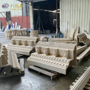 New Magic <b>Stone</b> Grc Imitation Sandstone Exterior Wall Decorative Components Outdoor European Style Building Materials - Product Image 3