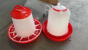 Hot Bán 3Kg 6Kg 9Kg Gà Trung Chuyển Tự Động Động Vật Ăn Gà Người Thức Ăn Và Trung Chuyển Trang Trại Thiết Bị Phổ Biến - Product Image 5