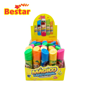 Multicolor Liquid Candy Sour <strong>Crazy</strong> Hair Liquid Jam <strong>Lipstick</strong> Shaped <strong>Crazy</strong> Liquid Candy with Fruit Flavor - Product Image 3