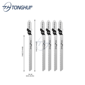 T118A夹具锯片直切薄钣金HCS T柄夹具锯片 - Product Image 4