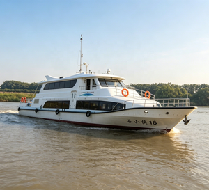 Grandsea Luxury, bateau de passagers côtier et fluvial de 26 m en acier, moteur diesel, 150 personnes, vitesse de 30 km/h - Product Image 5