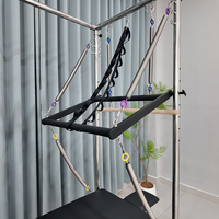 Máquina de Ejercicio Pilates Power Gym Pro Core con Certificación CE, Reformer de Pilates Clásico Comercial de Madera de Arce al por Mayor