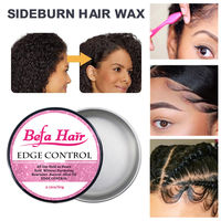 Huile de Croissance Capillaire Befa pour Femme, Kit Perruque avec Logo Personnalisé Marque Privée Mousse Gel Fixateur de Bords Colle Cire Coiffante