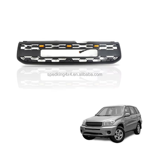 Parrilla de Parachoques Delantero ABS Spedking con Luz a <span class=keywords><strong>Precio</strong></span> de Fábrica al por Mayor para <span class=keywords><strong>Toyota</strong></span> <span class=keywords><strong>RAV4</strong></span> <span class=keywords><strong>2004</strong></span> 2005 - Product Image 6