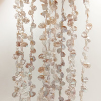 Perle naturelle de haute qualité AAA de 16 pouces, 13-15 mm, grande perle Keshi d'eau douce, perle baroque en vrac sur brin.