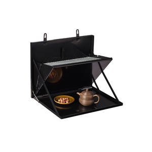Parrilla de Carbón Plegable de <span class=keywords><strong>Pared</strong></span> en Parrillas Portátiles para <span class=keywords><strong>Barbacoa</strong></span> - Product Image 1